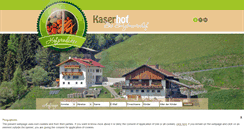 Desktop Screenshot of kaserhof.com