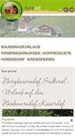 Mobile Screenshot of kaserhof.com